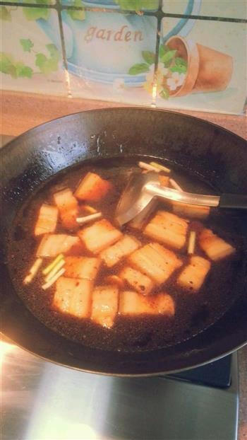 梅菜笋干红烧肉的做法图解8