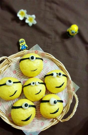黄色的幸福感-小黄人点心的做法图解12