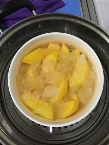 冰糖黄桃罐头的做法步骤2