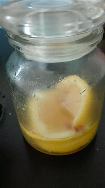 冰柠檬蜂蜜茶汁的做法步骤1