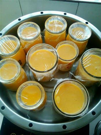 芒果牛奶布丁的做法步骤6