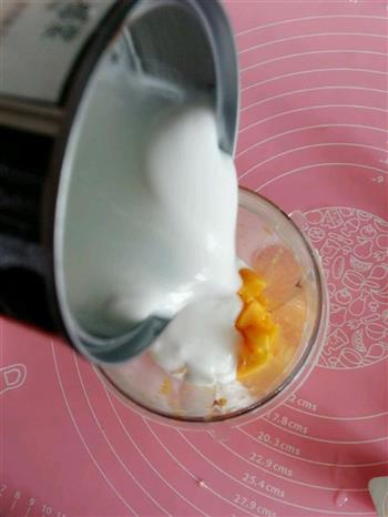 芒果椰奶西米露-杨枝甘露的做法步骤4
