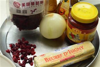 有滋有味的蔓越莓酱烤肋排的做法步骤1