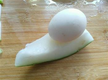 冬瓜蛋花汤   超-低热量简易减肥餐的做法步骤1