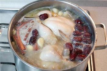 韩式参鸡汤的做法步骤12