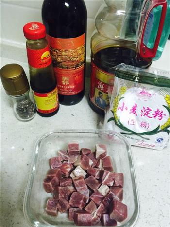 黑椒牛肉杏鲍菇的做法步骤1