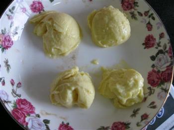 奶黄馅小面包的做法步骤12