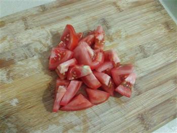 番茄紫菜蛋花汤的做法图解5
