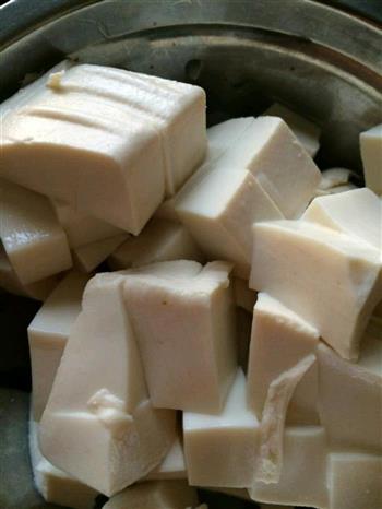 素麻婆豆腐的做法步骤2