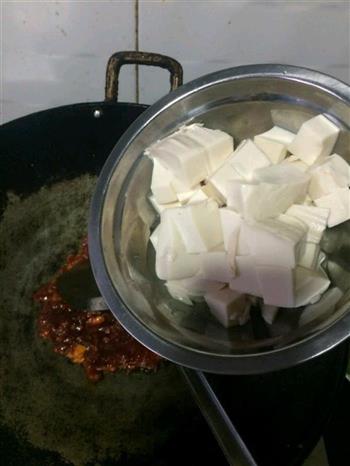 素麻婆豆腐的做法步骤8