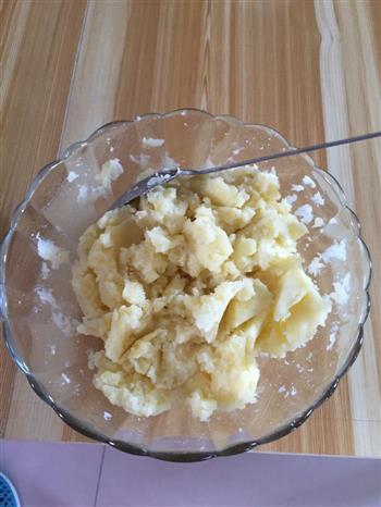 香煎土豆泥的做法步骤2