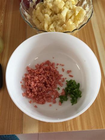 香煎土豆泥的做法步骤3