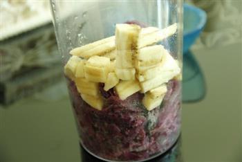 紫薯奶昔-富含膳食纤维-抗癌排毒通便瘦身的做法图解5