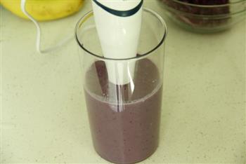 紫薯奶昔-富含膳食纤维-抗癌排毒通便瘦身的做法图解8