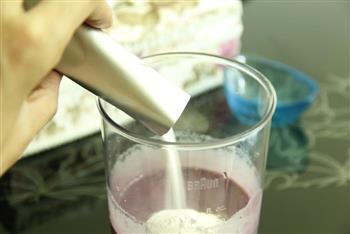 紫薯奶昔-富含膳食纤维-抗癌排毒通便瘦身的做法图解9