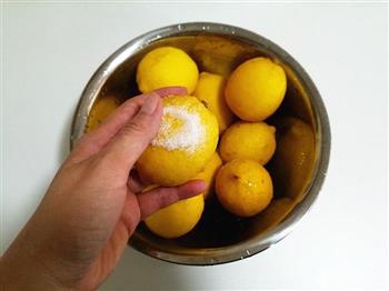 柠檬膏-排毒美白治便秘的好配方的做法图解1