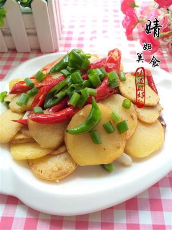 香辣土豆片-最爱土豆君的做法步骤18