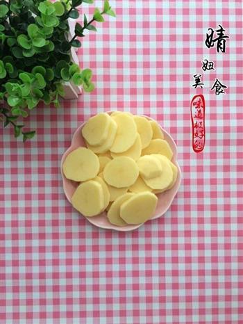 香辣土豆片-最爱土豆君的做法步骤2