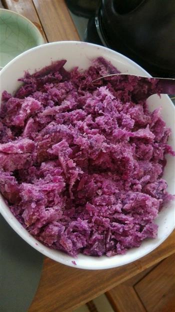 奶香紫薯派的做法步骤1