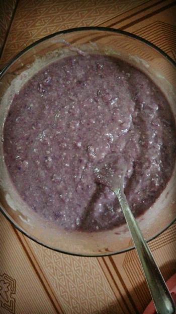 奶香紫薯派的做法步骤4