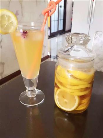 冰凉夏日—柠檬蜂蜜水的做法步骤4