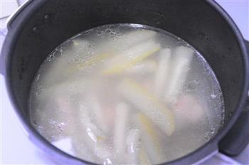 夏季清汤-排骨瓠瓜汤的做法图解8