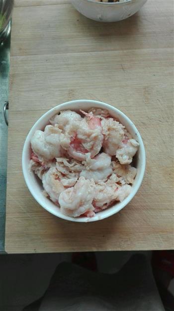 腰果虾仁及番外-虾皮冬瓜汤的做法步骤3