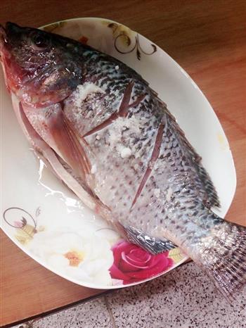 红烧福寿鱼的做法步骤1