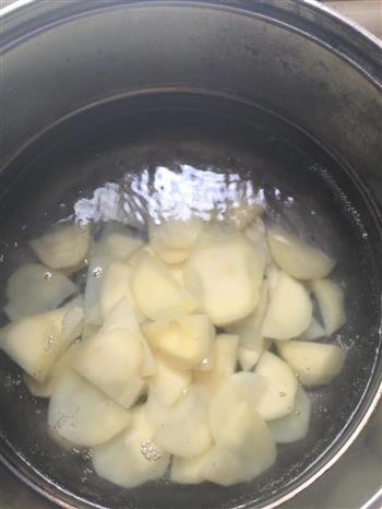 原香土豆泥的做法步骤2