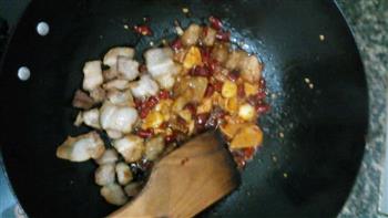 干锅包菜的做法步骤5
