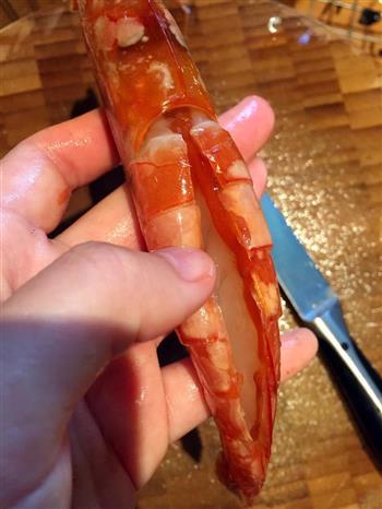 蒜蓉开背烤大虾的做法步骤2