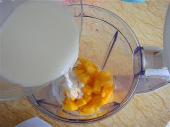 酸奶芒果冰激凌的做法图解9