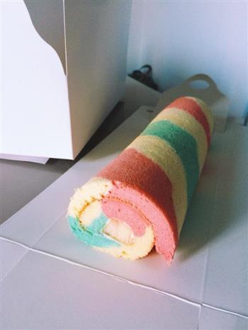 彩虹蛋糕卷的做法步骤1