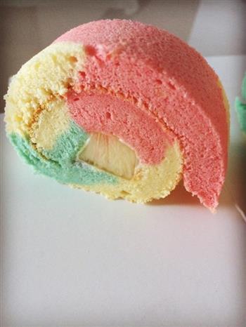 彩虹蛋糕卷的做法步骤3
