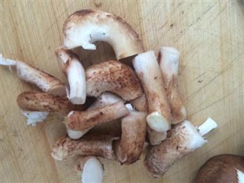 香菇的诱惑 煎香菇的做法步骤2