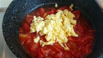 蕃茄炒蛋的做法步骤6