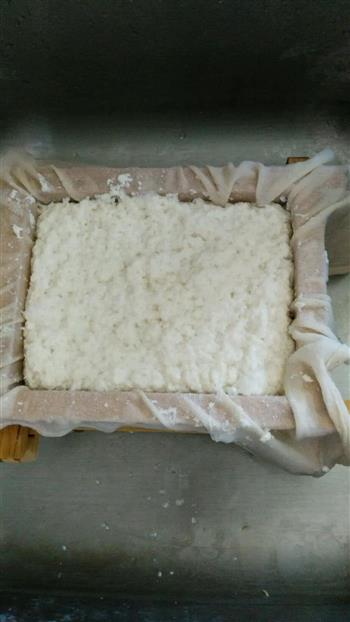 手工盐卤豆腐的做法步骤3