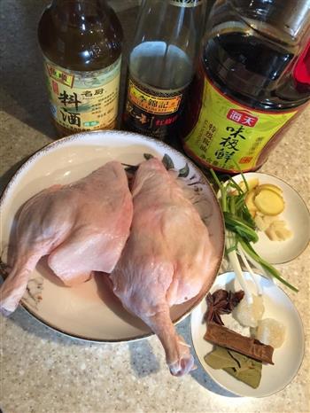上海酱鸭的做法步骤1