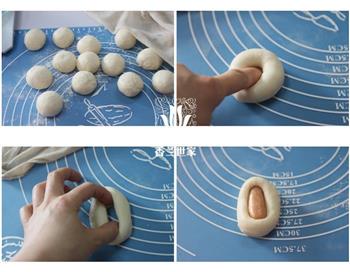 面包诱惑 芙蓉一口酥/肉松培根卷的做法步骤1