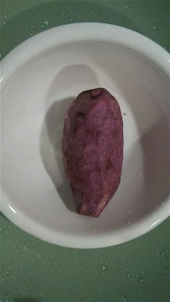 紫薯粥的做法步骤1