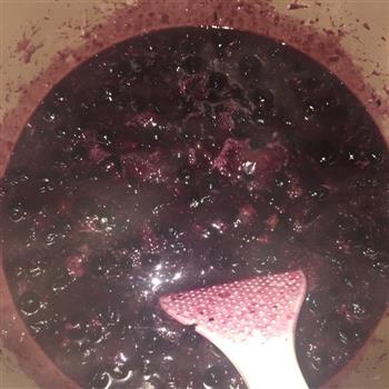 自制蓝莓果酱的做法步骤4