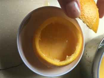 香橙蒸蛋的做法图解5