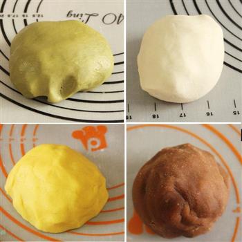 桃山皮月饼的做法步骤1
