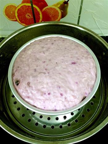 红枣紫薯发糕的做法图解9