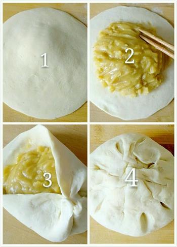 芝麻香酥饼的做法步骤4