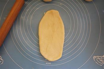 心型椰蓉面包的做法图解10