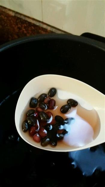 芋圆三豆汤-夏天消暑甜品的做法图解5