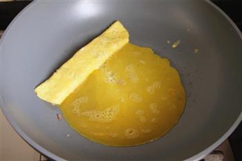 香葱火腿玉子烧的做法步骤5