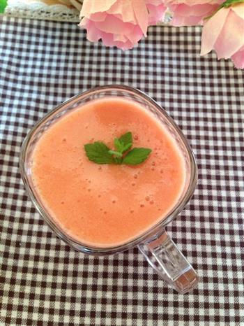 夏日美白营养饮品──鲜榨番茄汁的做法步骤10