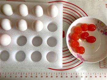 莲蓉蛋黄酥&杂花酥的做法步骤3